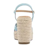 Journee Collection Womens Raniya Wedge Sandals