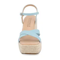 Journee Collection Womens Raniya Wedge Sandals