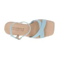 Journee Collection Womens Raniya Wedge Sandals