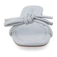Journee Collection Womens Soma Flat Sandals
