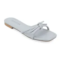 Journee Collection Womens Soma Flat Sandals