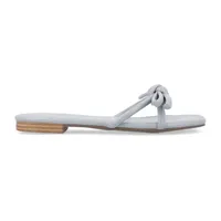 Journee Collection Womens Soma Flat Sandals