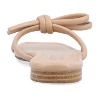 Journee Collection Womens Soma Flat Sandals