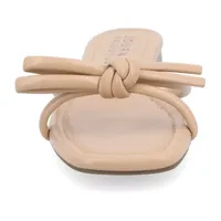Journee Collection Womens Soma Flat Sandals