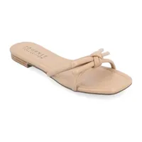 Journee Collection Womens Soma Flat Sandals
