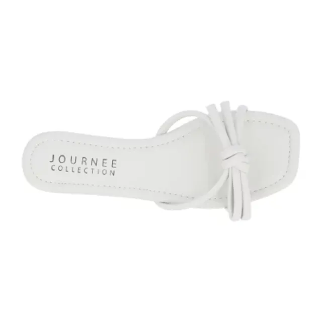 Journee Collection Womens Soma Flat Sandals - JCPenney