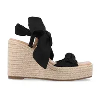 Journee Collection Womens Surria Wedge Sandals