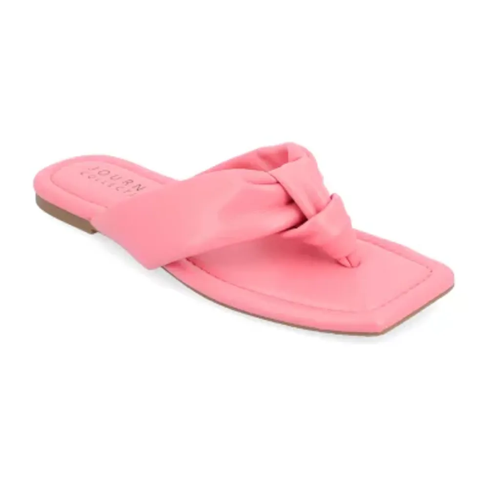 Journee Collection Womens Ares Flat Sandals