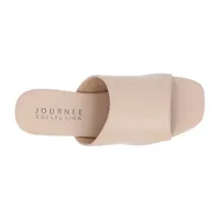 Journee Collection Womens Astter Heeled Sandals