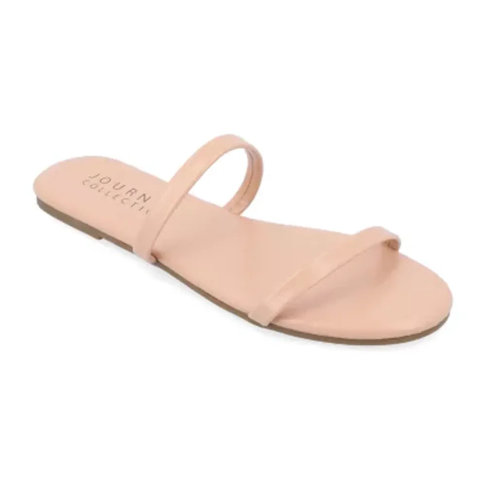 Journee Collection Womens Adyrae Flat Sandals