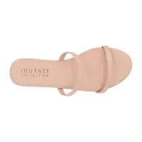 Journee Collection Womens Adyrae Flat Sandals