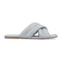 Journee Collection Womens Divyah Flat Sandals