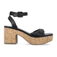 Journee Collection Womens Eianna Heeled Sandals