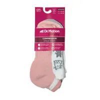 Dr Motion 2 Pair Low Cut Compression Socks Womens