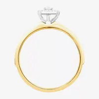 3PC His and Hers Trio Wedding Set Featuring 1/7 CT.T.W. Natural Diamond Womens Bridal Set and Mens Wedding Band in 10K or 14K Two Tone Gold