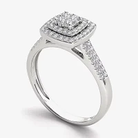 1/2 CT.T.W. Natural Diamond 14K  Gold Engagement Ring