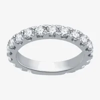 H-I / I1) / CT. T.W. Lab Grown White Diamond 10K Gold Wedding Band