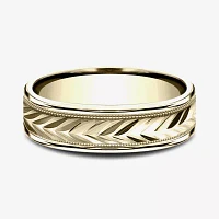 6MM 10K Gold Wedding Band