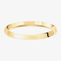 2MM 14K Gold Wedding Band