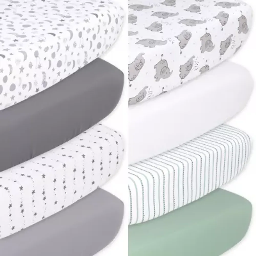 The Peanutshell 8-pc. Crib Sheet