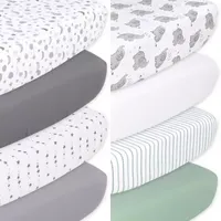 The Peanutshell 8-pc. Crib Sheet