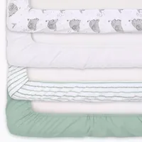 The Peanutshell 8-pc. Crib Sheet