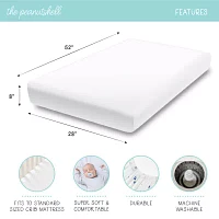 The Peanutshell 8-pc. Crib Sheet