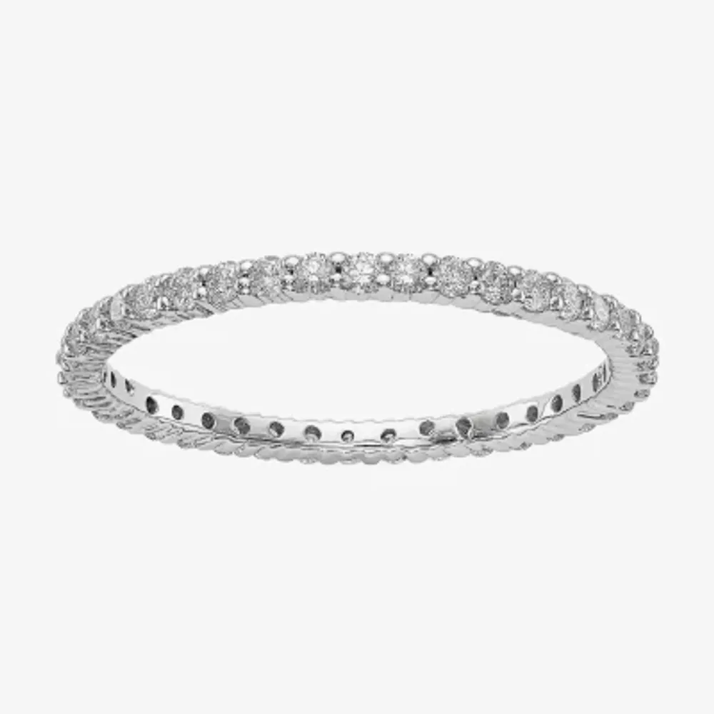 1/2 CT. T.W. Natural White Diamond 14K Gold Eternity Wedding Band