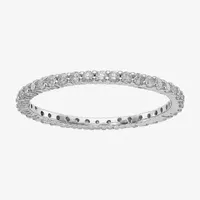 1/2 CT. T.W. Natural White Diamond 14K Gold Eternity Wedding Band