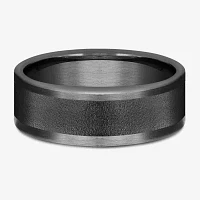 8MM Tantalum Wedding Band