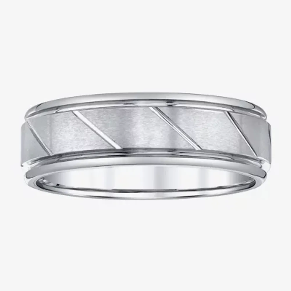 7MM Genuine Tungsten Wedding Band