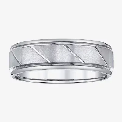 7MM Genuine Tungsten Wedding Band