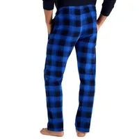 Hanes Mens Black Gray Plaid Tagless Woven Stretch Sleep Pants Pajama Bottoms  | eBay