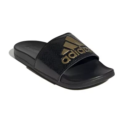 adidas Womens Adilette Comfort Slide Sandals