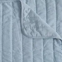 Linery Channel Stitch Reversible Quilt Set