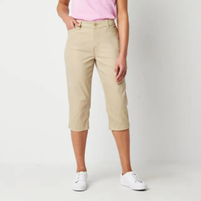 St. John's Bay Secretly Slender Mid Rise Capris