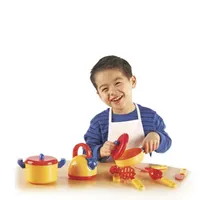 Learning Resources Pretend & Play® Cooking Set Play Kitchen