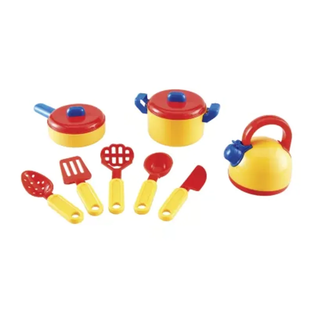 Learning Resources Pretend & Play® Cooking Set Play Kitchens