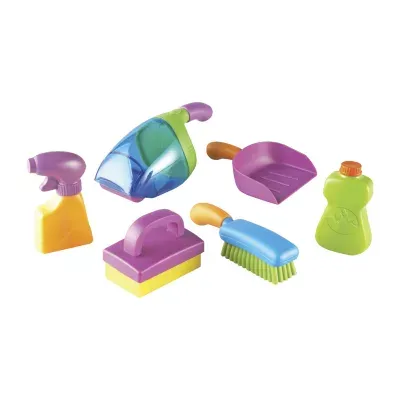 Learning Resources New Sproutsã‚Â® Clean It! Housekeeping Toy