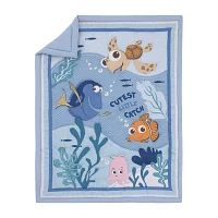 Disney Collection 3-pc. Finding Nemo Crib Bedding Set