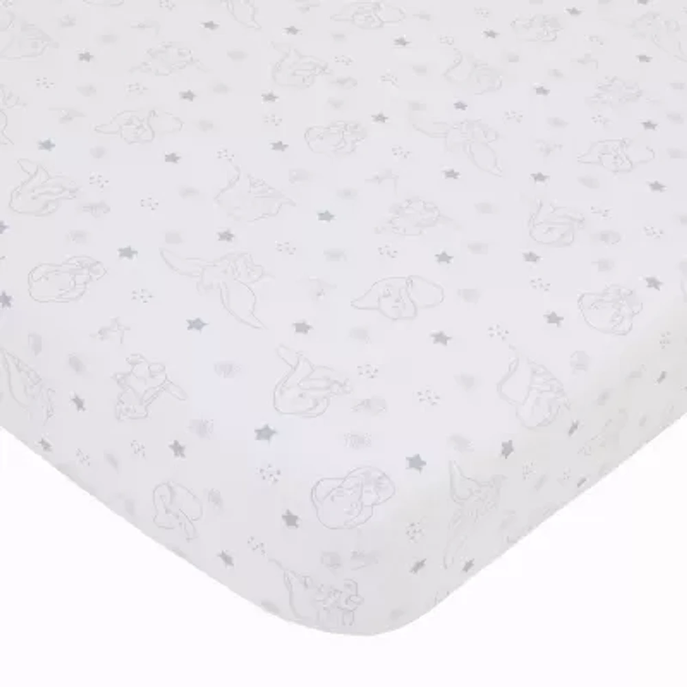 Disney Dumbo 4-pc. Dumbo Crib Bedding Set