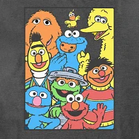 Mens Short Sleeve Sesame Street Graphic T-Shirt