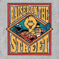 Mens Short Sleeve Sesame Street Graphic T-Shirt