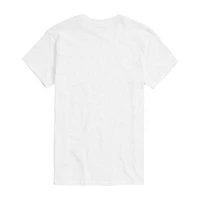 Mens Short Sleeve St. Patrick's Day Mickey Mouse Graphic T-Shirt