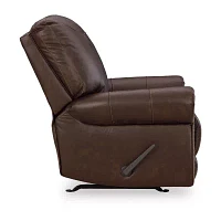 Signature Design By Ashley® Colleton Manual Leather Recliner