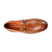 Thomas And Vine Mens Burns Moc Closed Toe Loafers