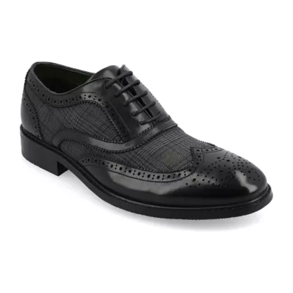 Vance Co Mens Jerome Wing Tip Oxford Shoes