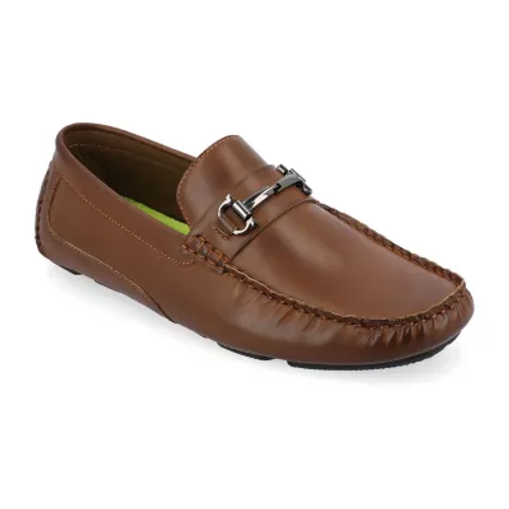 Vance Co Mens Holden Moc Closed Toe Loafers