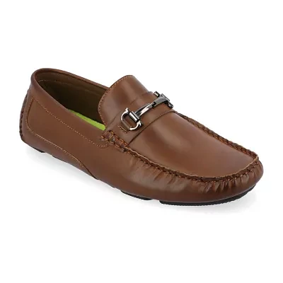Vance Co Mens Holden Moc Closed Toe Loafers