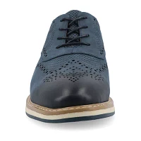 Vance Co Mens Patrick Wing Tip Oxford Shoes